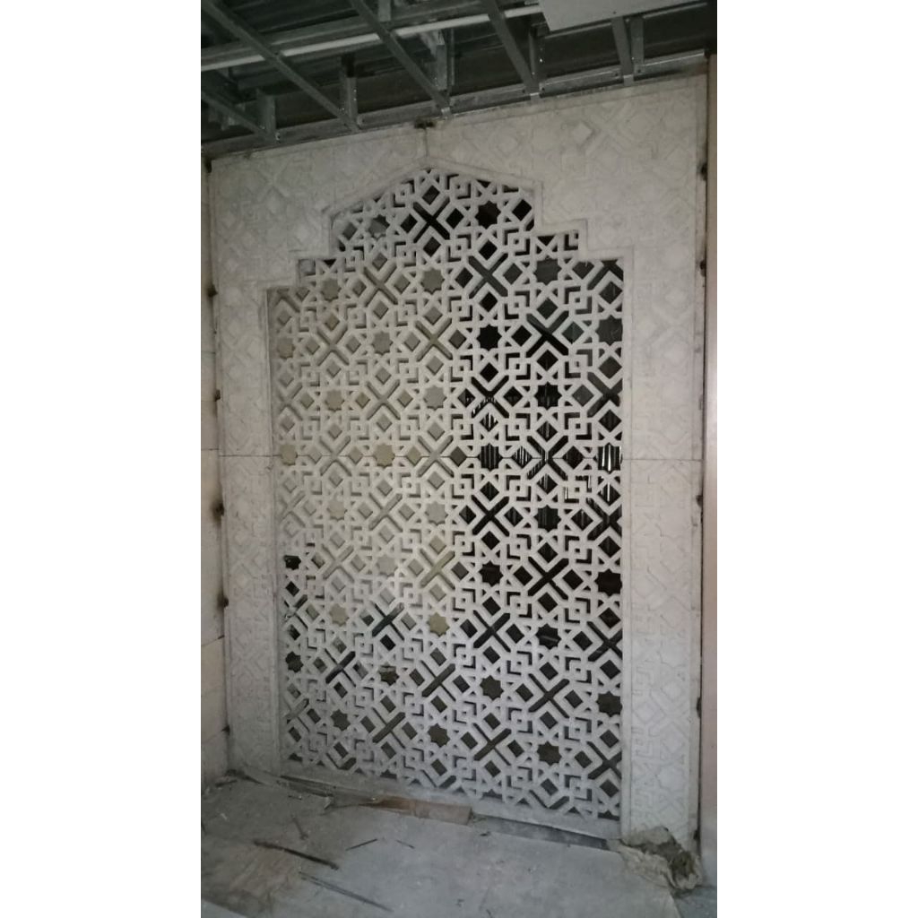 Pusat Motif GRC Krawangan