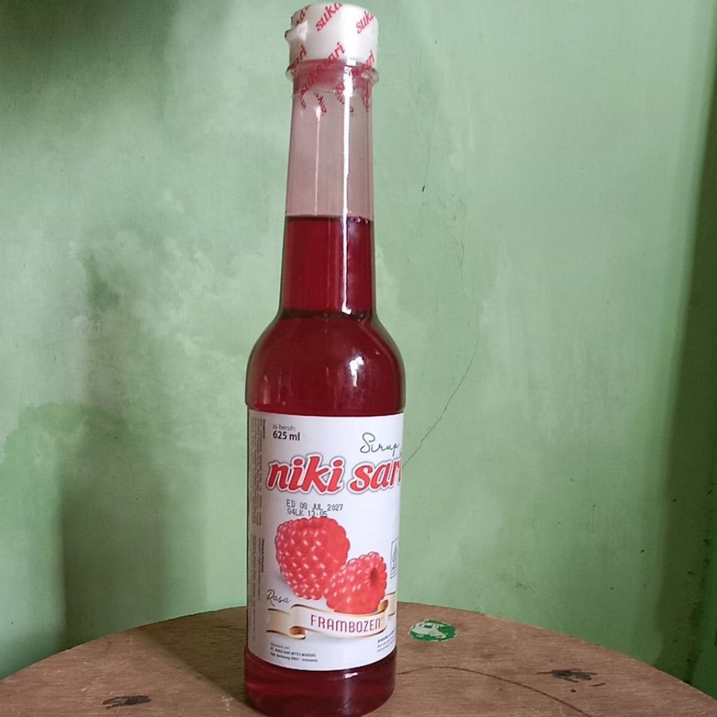 SIRUP NIKI SARI (FRAMBOZEN)