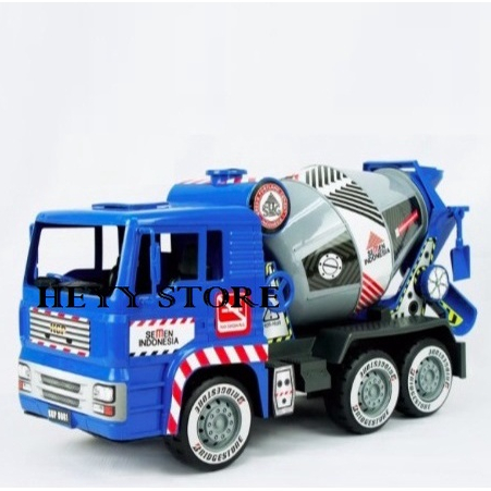 MAINAN ANAK LAKI LAKI RUCK MOLEN JUMBO KGP8081MAINAN MOBIL KONTRUKSI MOLEN JUMBO