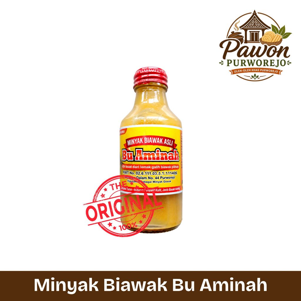 Minyak Biawak Asli Bu Aminah Minyak Biawak Herbal