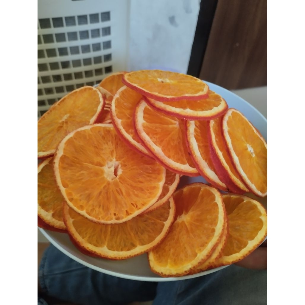 SUNKIST Slices Jeruk Kering Dried Sunkist slices buah kering Premium