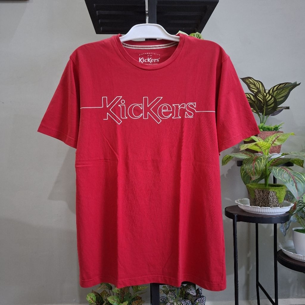 Kaos Oblong (T-Shirt) Pria Kickers Original | preloved