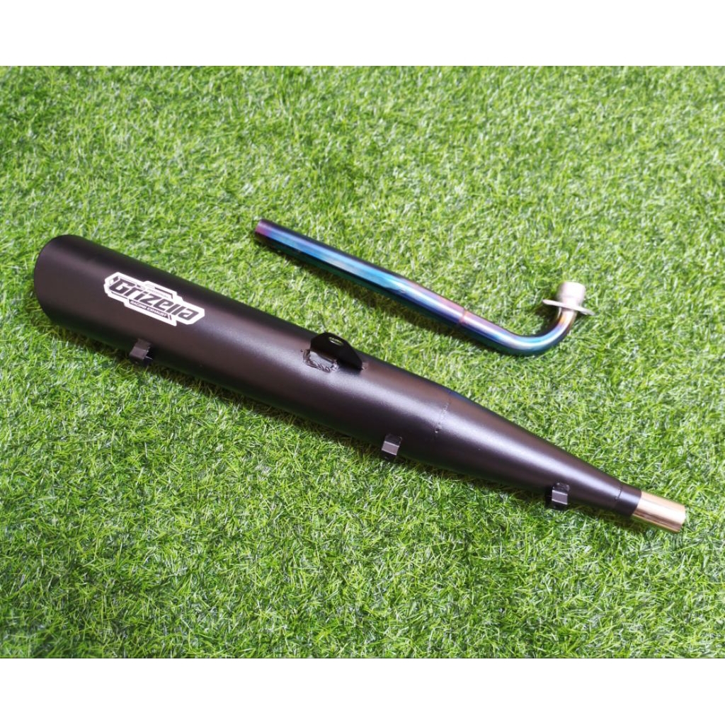 KNALPOT TSUKIGI STANDAR RACING MOTOR BEBEK HONDA WAVE SUPRA X 125 SUPRA 100 SUPRA FIT KARISMA X 125 