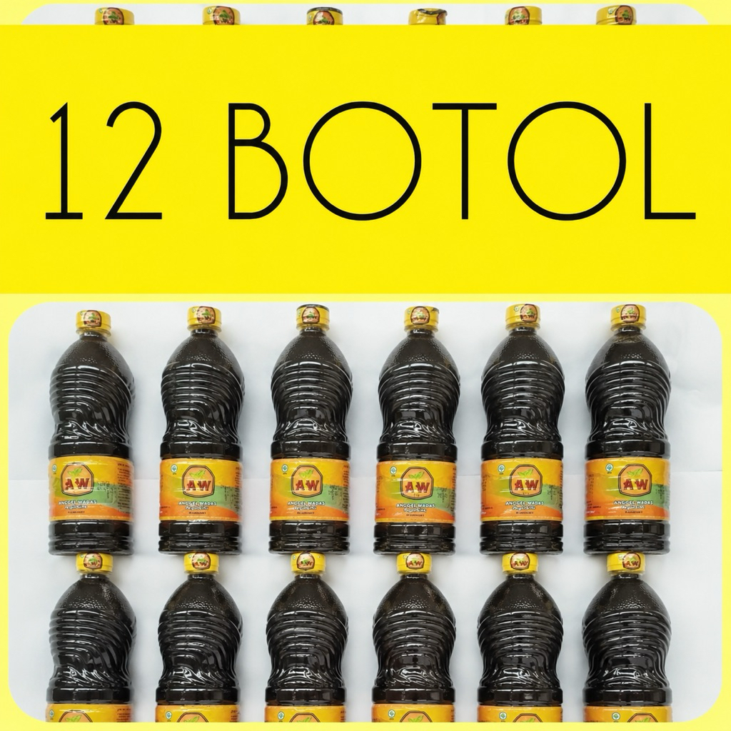 JAMU HERBAL AW PEGEL LINU PAKET 12 BOTOL/1DUS