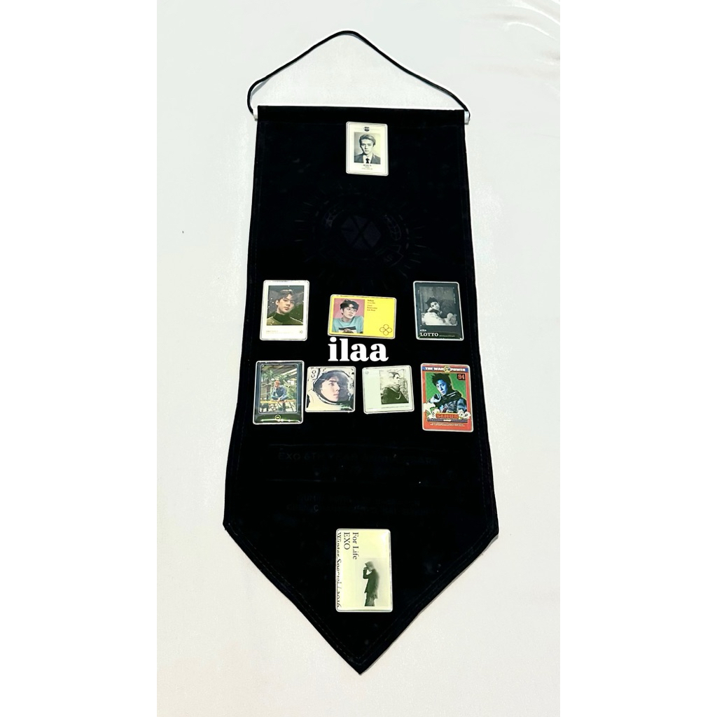 EPOXY BADGE SEHUN EXO OFFICIAL