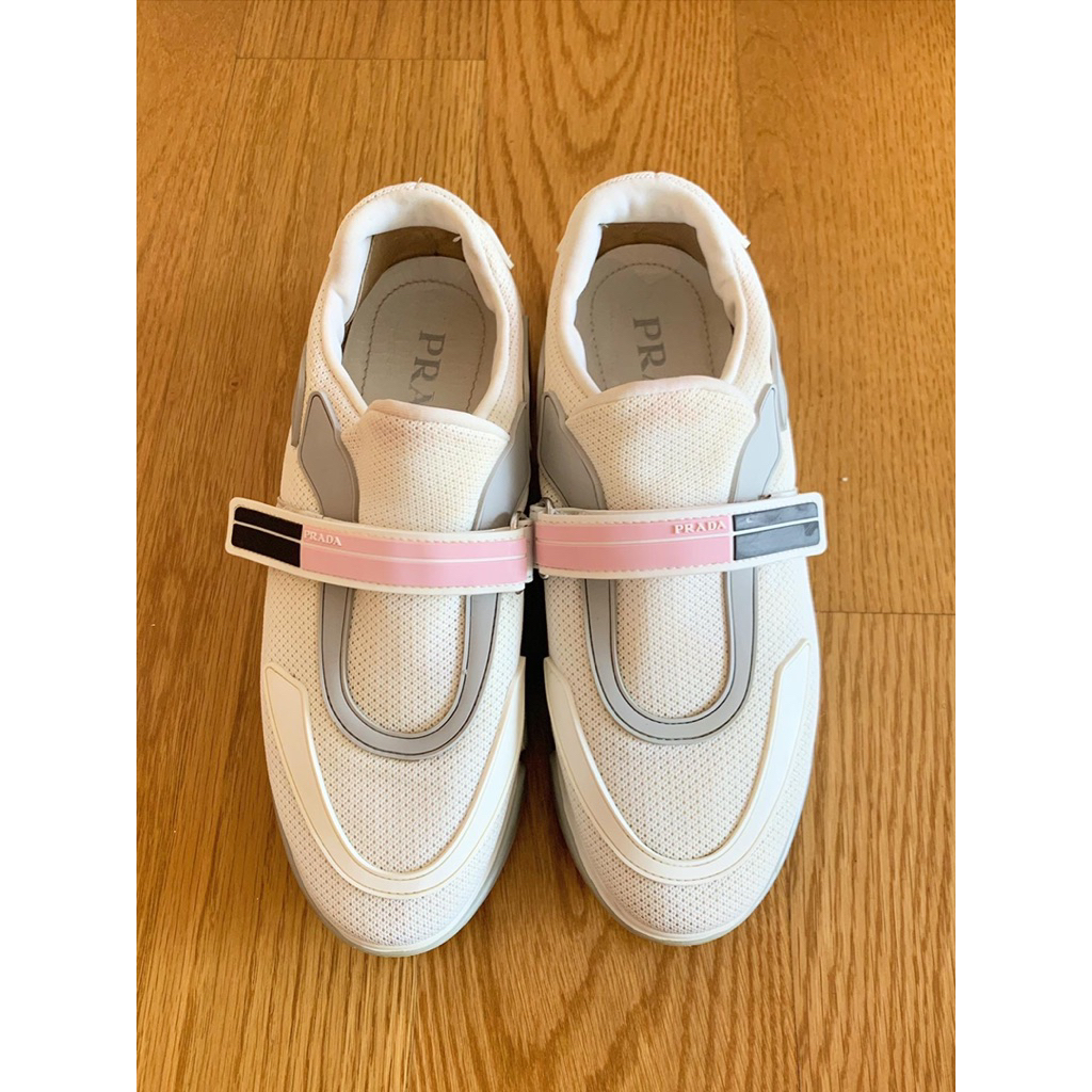 Private Eyes - Prada White shoes