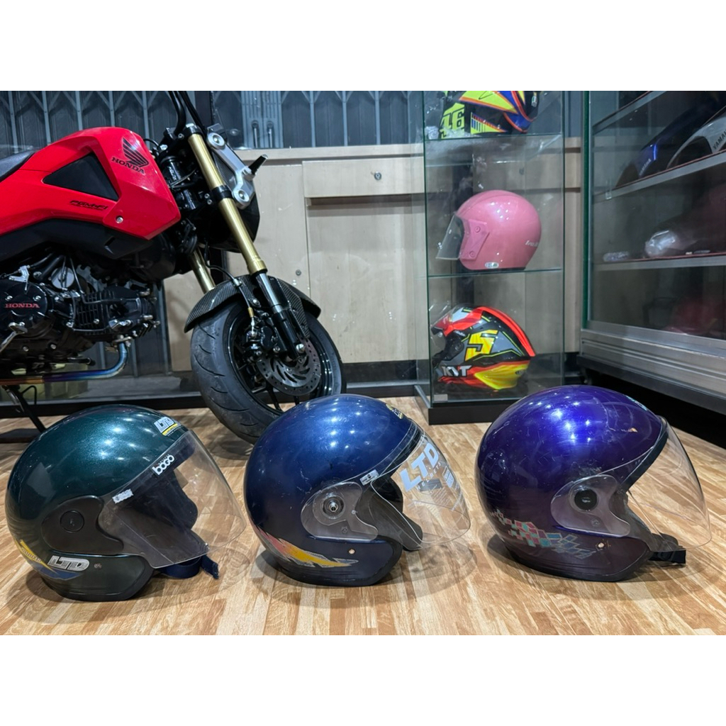 Helm LTD Malaysia Original