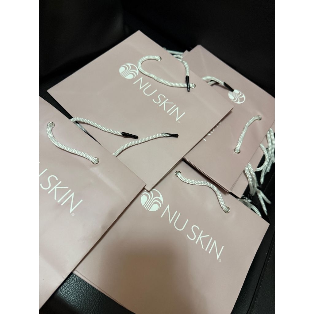 Paper Bag Small Pink NuSk1n