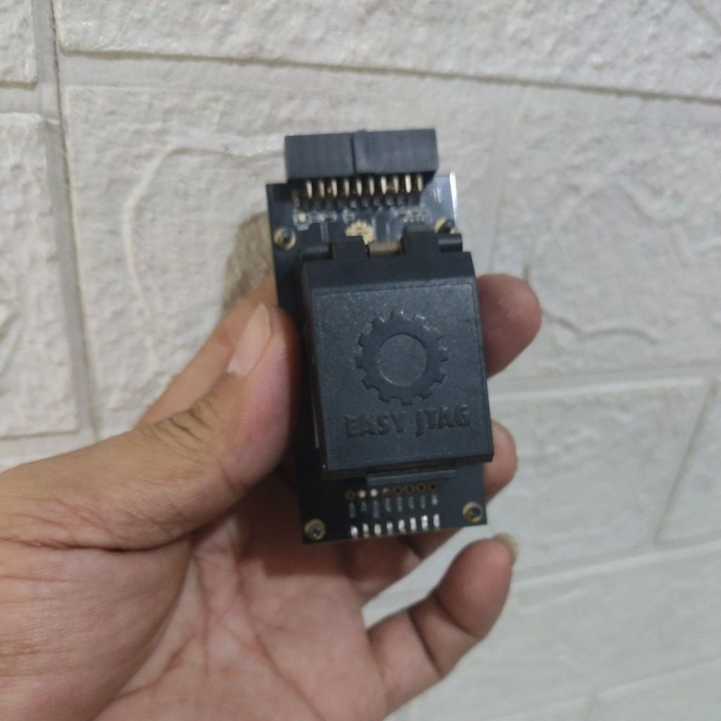 soket easy jtag bga 254 emmc+ufs seken normal