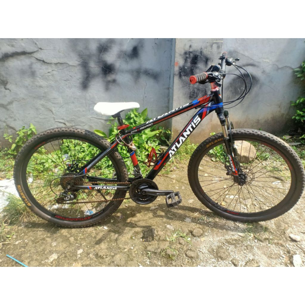 Sepeda MTB second Atlantis 27,5
