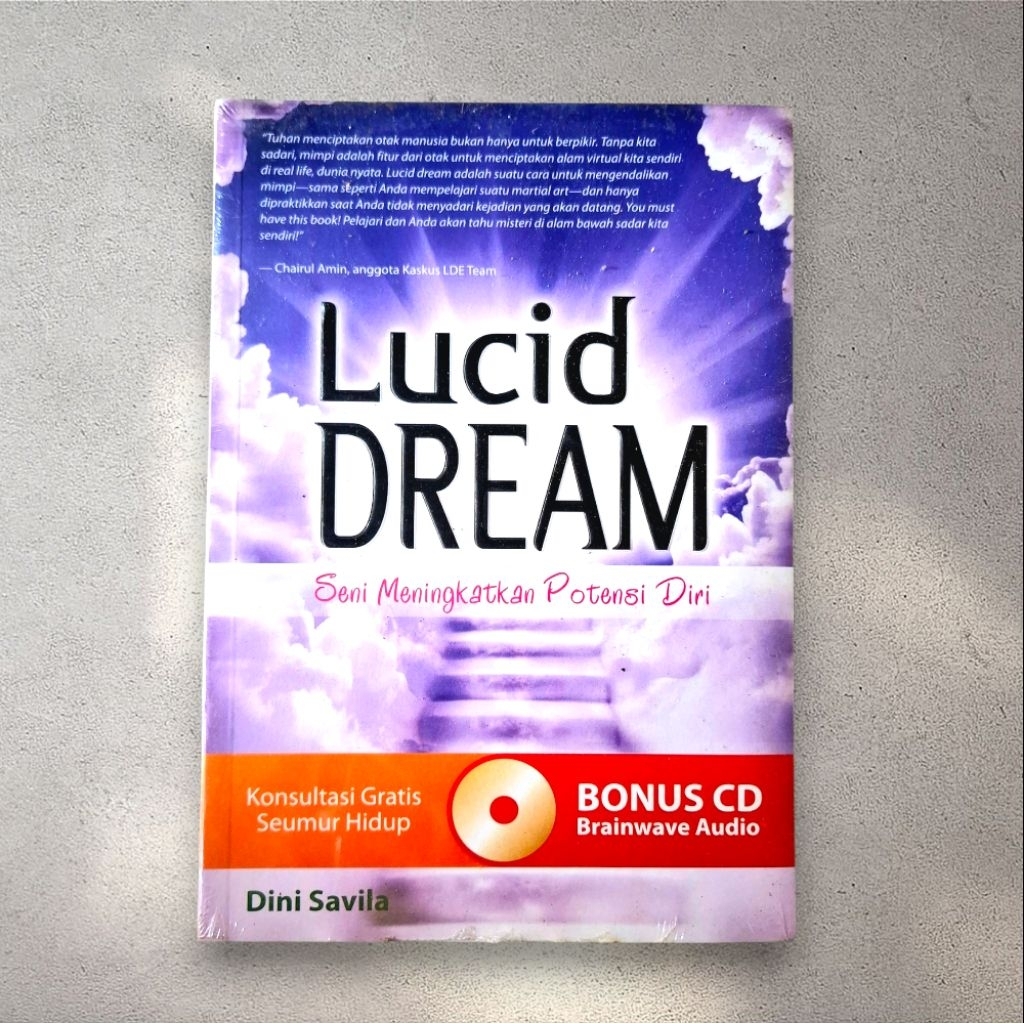 BUKU PENGEMBANGAN DIRI / LUCID DREAM / SENI MENINGJATKAN POTENSI DIRI / DINI SAVILA