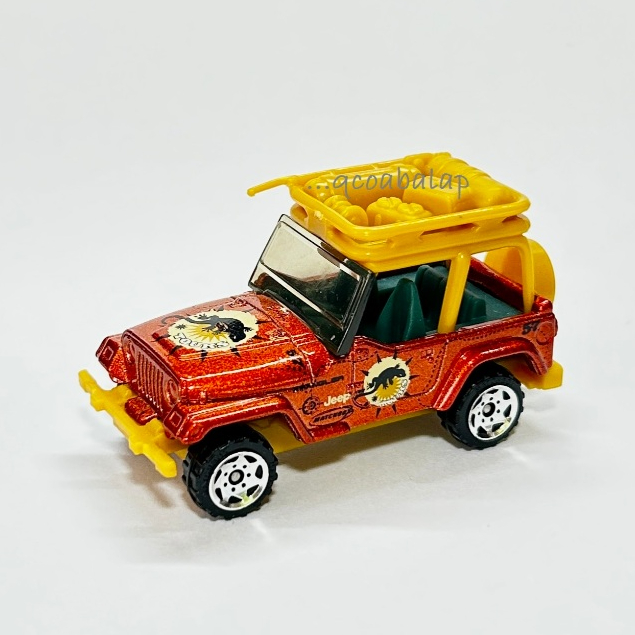 Matchbox Jeep Wrangler - Tours
