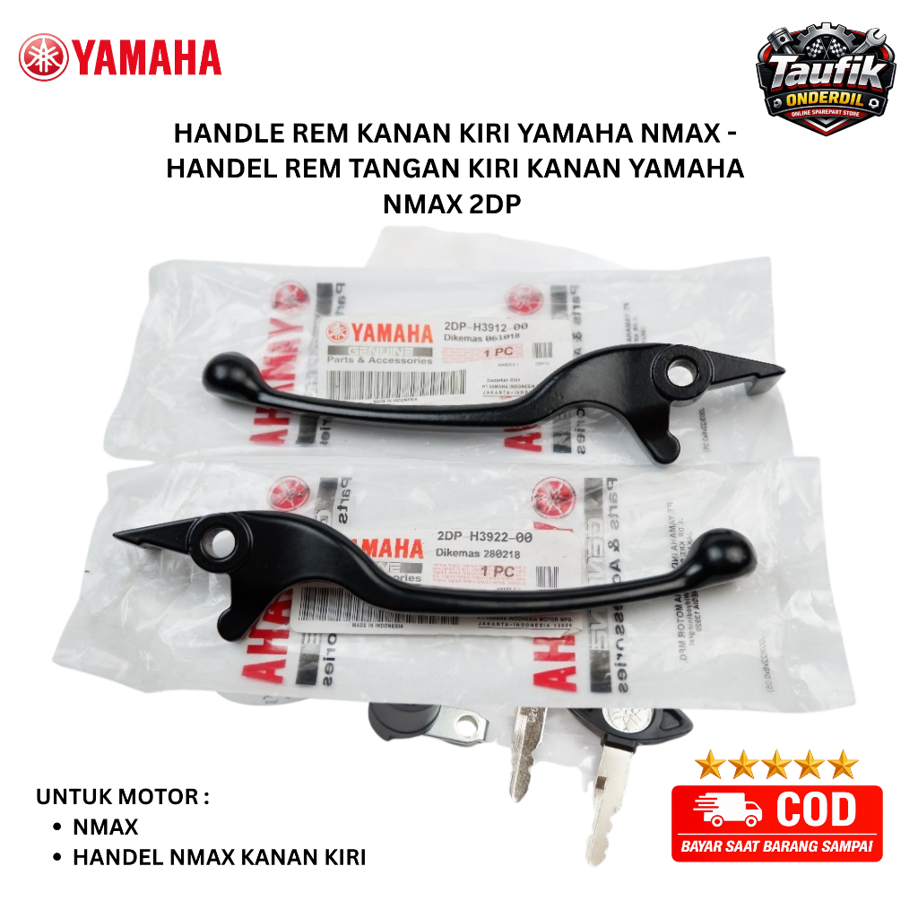 ori handle rem nmax old Kanan & Kiri Yamaha Nmax 2DP taufiq onderdil motor
