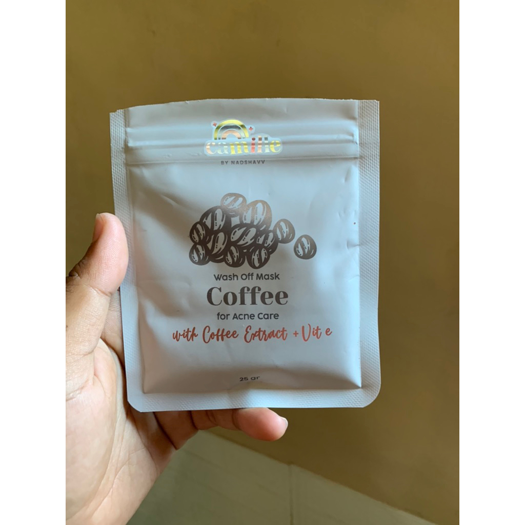 preloved masker camille coffe 25gram