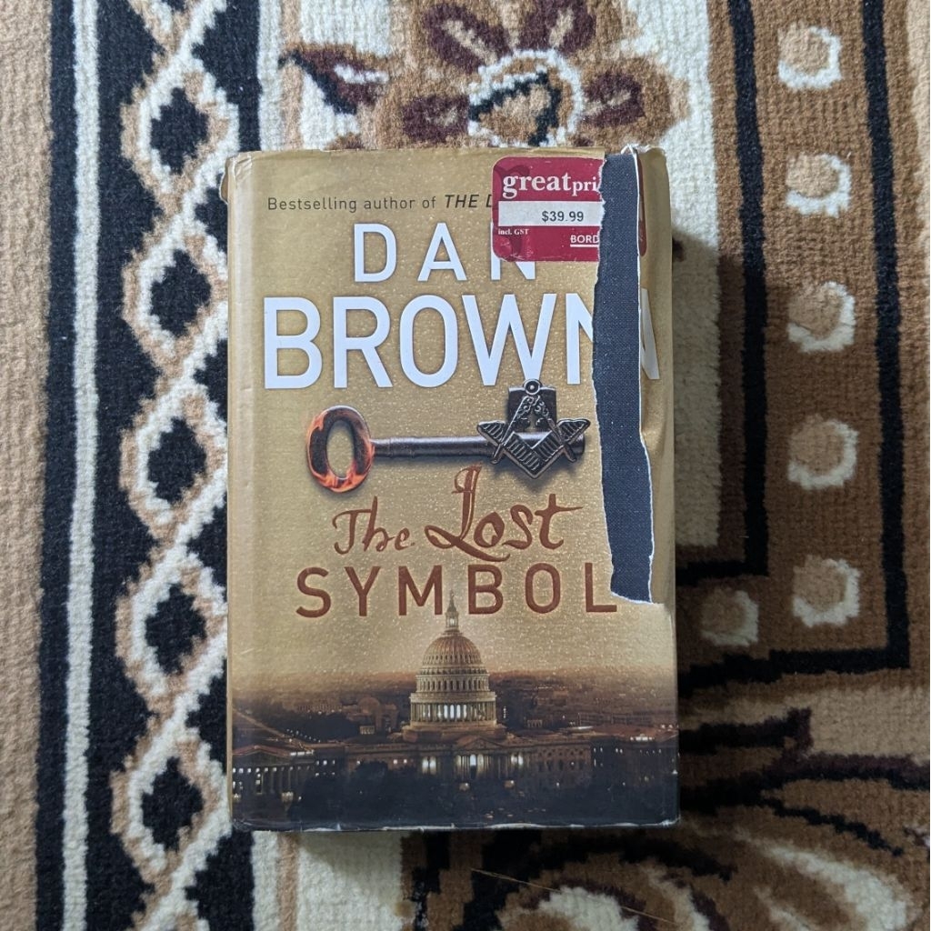 The Lost Symbol – Dan Brown | Bantam Press | Hardcover English Import Preloved