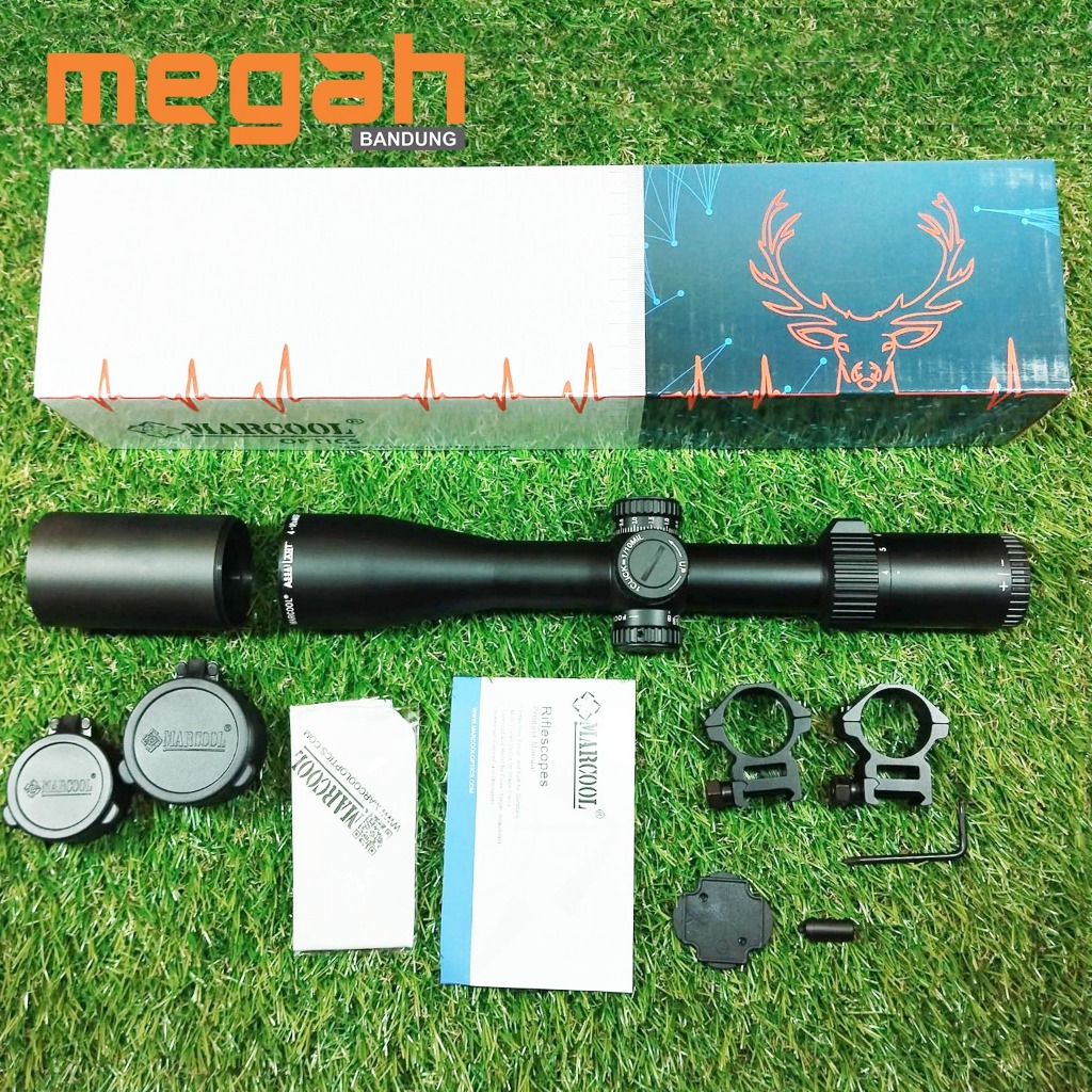 Marcool Assailant Teleskop 4-16X44 SF MAR-145