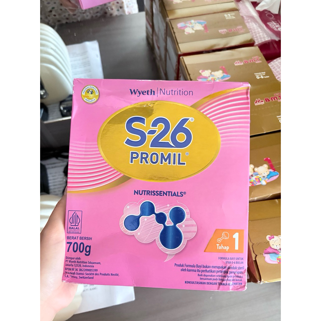 S26 promil gold tahap 1