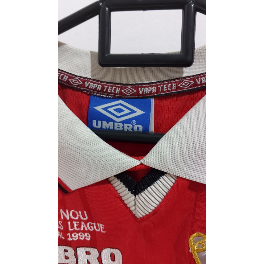 Jersey Manchester United - Home (Final UCL 1999)