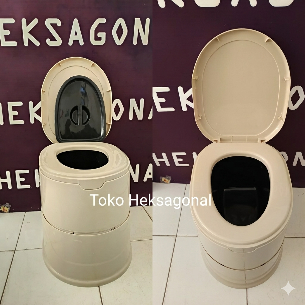 Toilet portable lansia kloset Samarinda