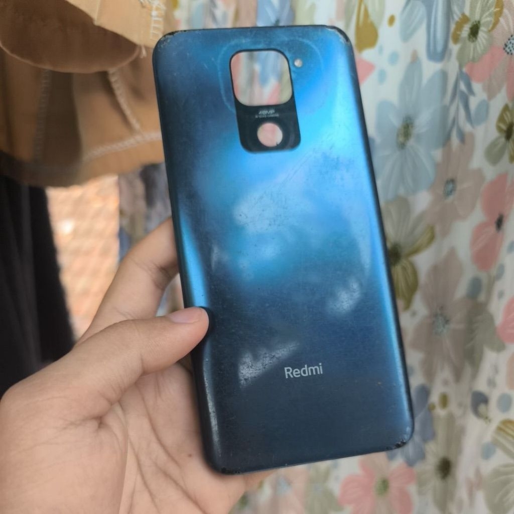 Backdoor Tutup Belakang Hp Xiaomi Redmi Note 9 / Xiomi Redmi Not 9 Original Backdor Back Cover Casin