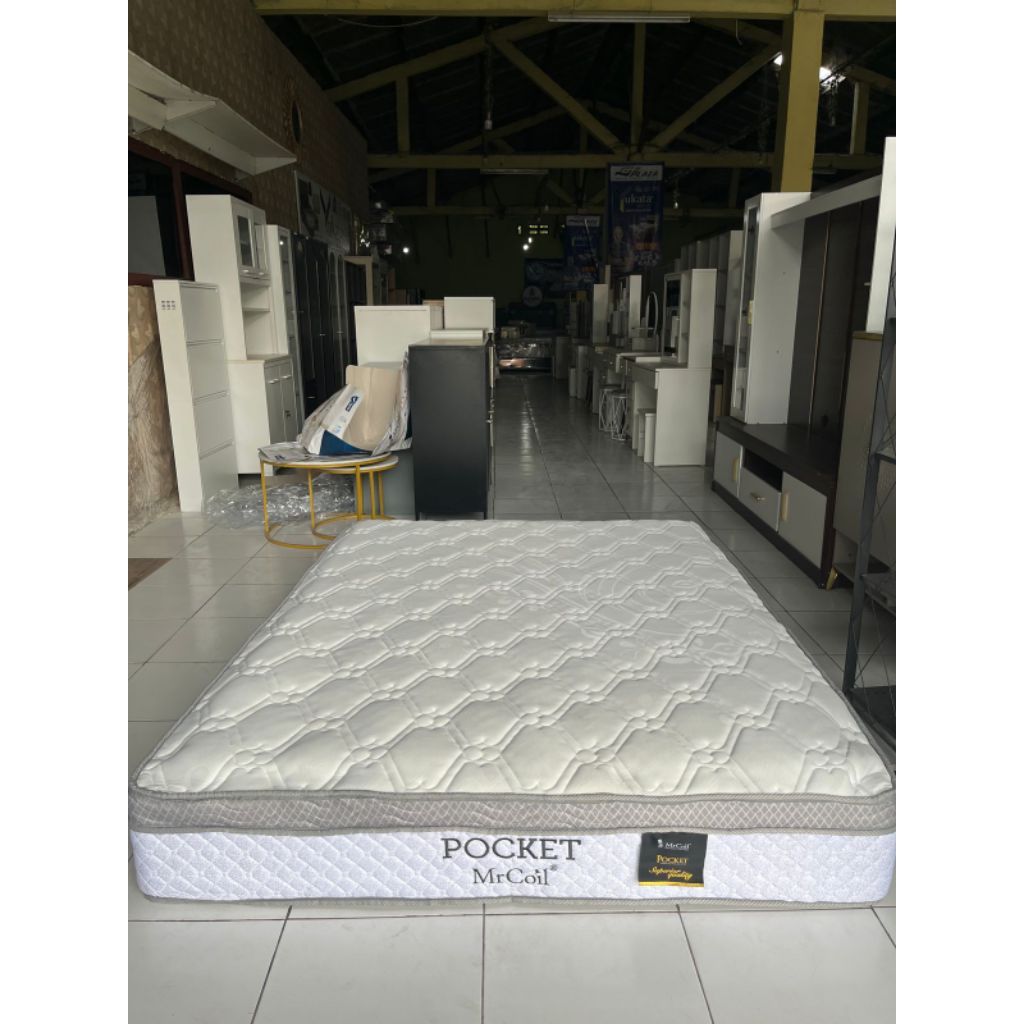 SPRINGBED MATRAS MR COIL FUJI POCKET ALL UKURAN