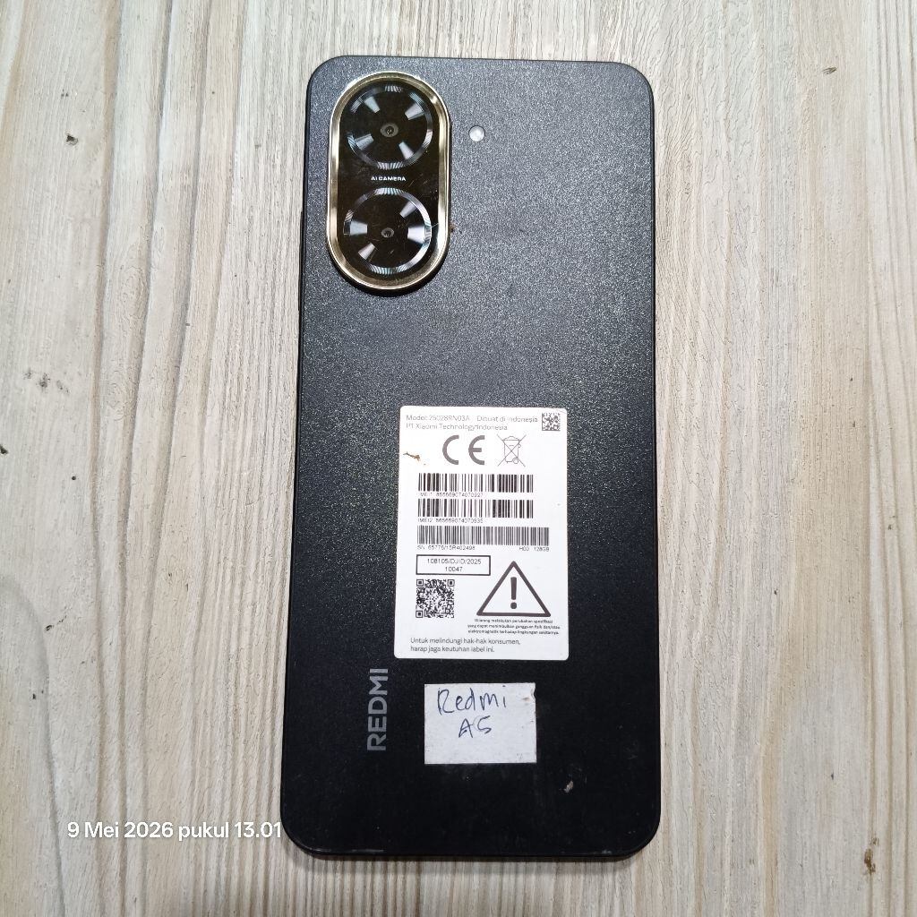 MESIN XIOMI Redmi A5 | Mesin mati perawan unit