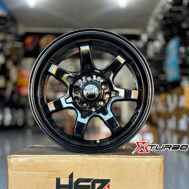 Velg Mobil Te37 Ring 15 Lobang 5 HSR BOROKO TJH Cocok Untuk Mobil New Avanza Xenia Ertiga Dll