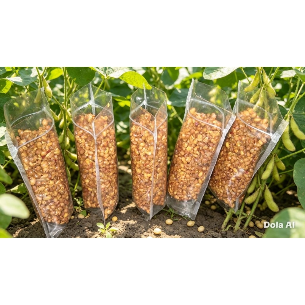 KACANG KEDELAI PEDAS MANIS dan ORIGINAL