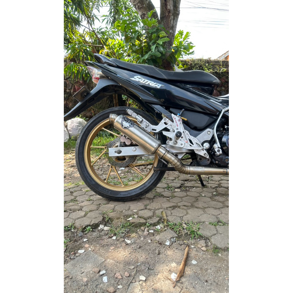 underbone rcb satria fu v2 double step second
