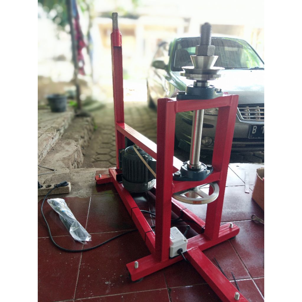ALAT POLES VELG BRUSH MESIN DINAMO GEDE