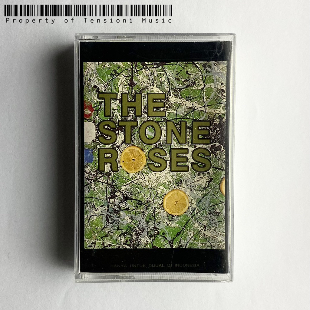 Kaset Pita The Stone Roses - Self Titled