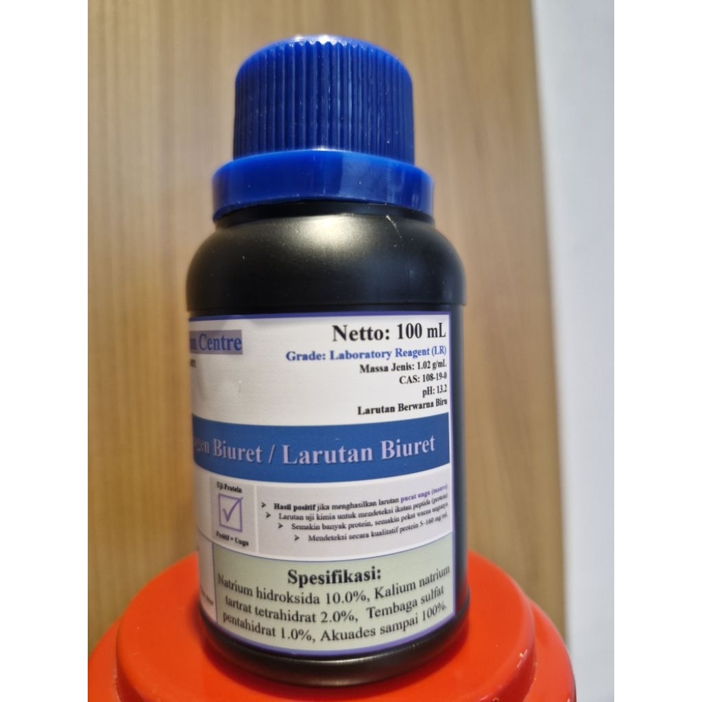 Larutan Biuret / Biuret Reagent 100ml