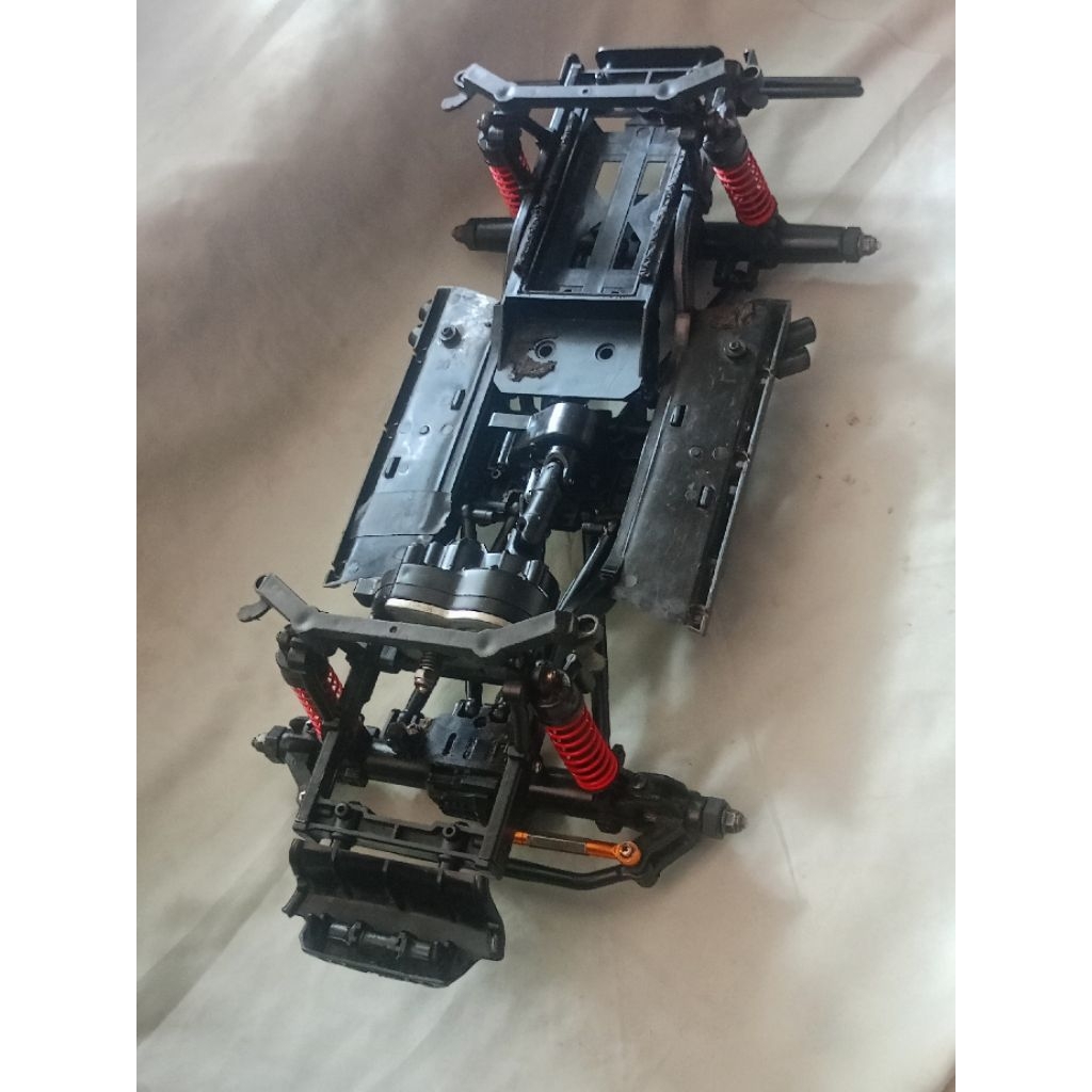MN86-KIT 2ND FRAME RC MN86KS FULL BERING SCALE 1/12-PART RC