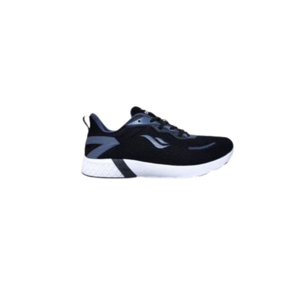 SEPATU DESLE MC IRON HITAM PUTIH