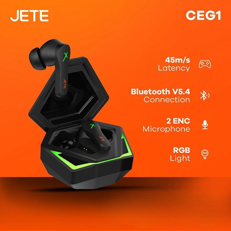 JETE CEG1 TWS GAMING HEADSET BLUETOOTH 5.4