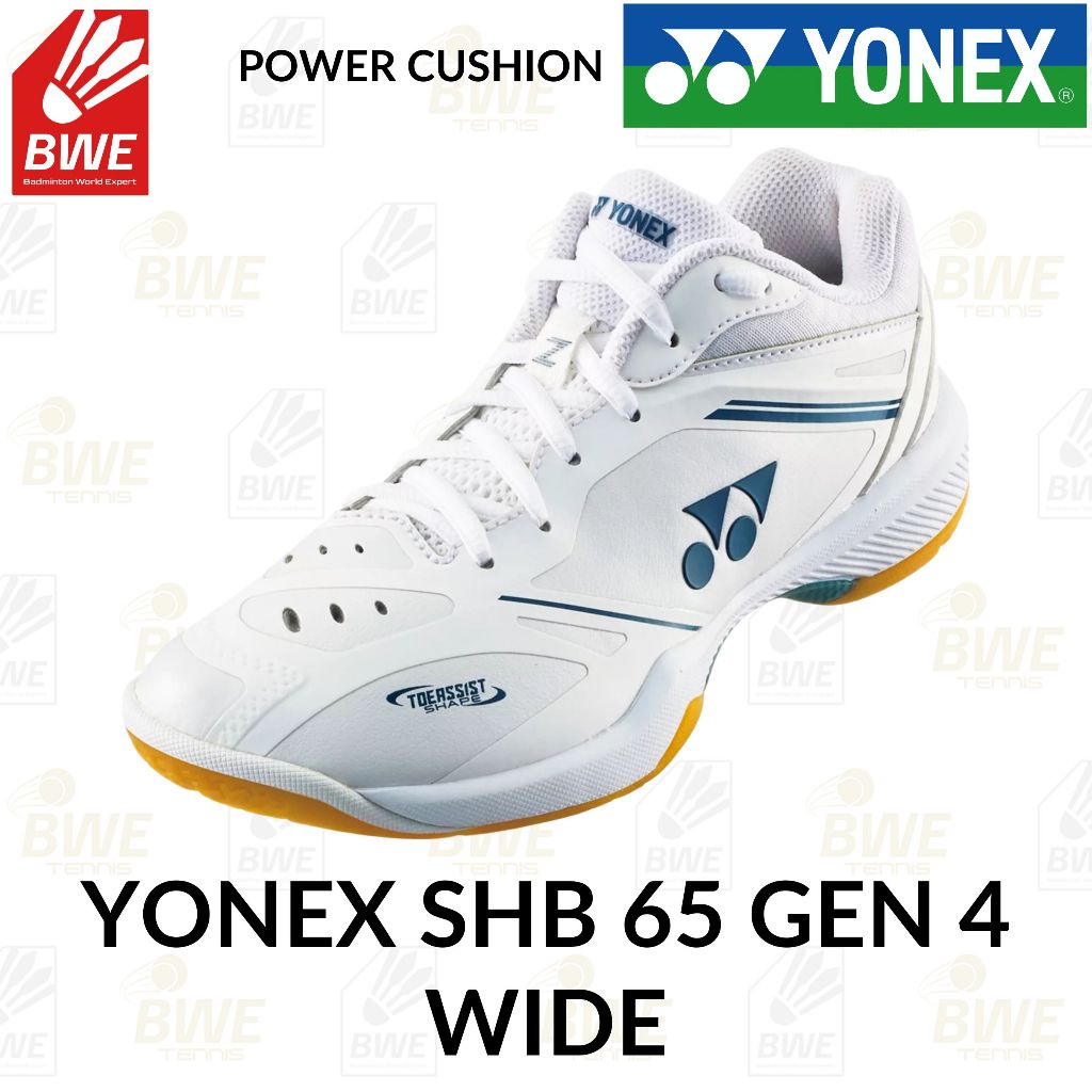 YONEX SHB 65 Z4  WIDE  - SEPATU BADMINTON 100% ORIGINAL SHB65 WIDE BULUTANGKIS