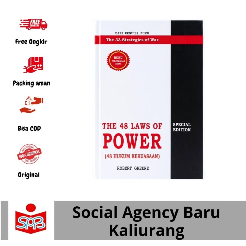48 Hukum Kekuasaan Robert Greene