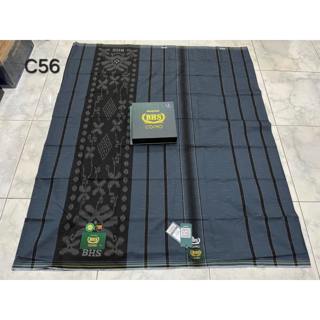 Sarung BHS Cosmo Gold Sarung BHS Hitam Polos Sarung BHS Polos