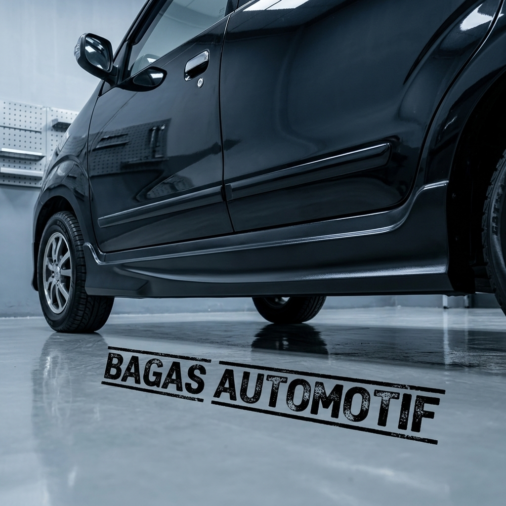 Bodykit Avanza Lama Belakang Yaris 2005-2010 Mbn
