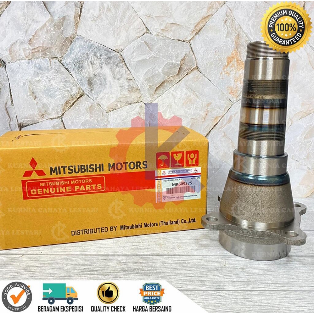 pucuk rebung rh - housing end ps125 canter kanan mk609375 original