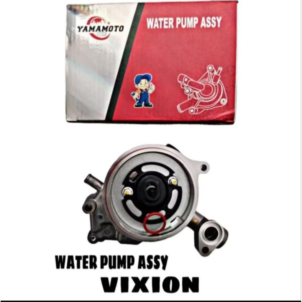 Water Pump Assy Vixion Yamamoto