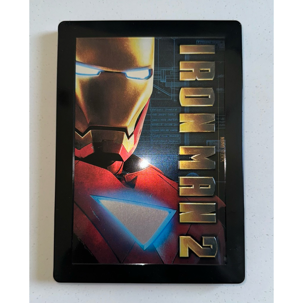 BD Iron Man 2 2010 DVD Limited Edition Steelbook RDJ