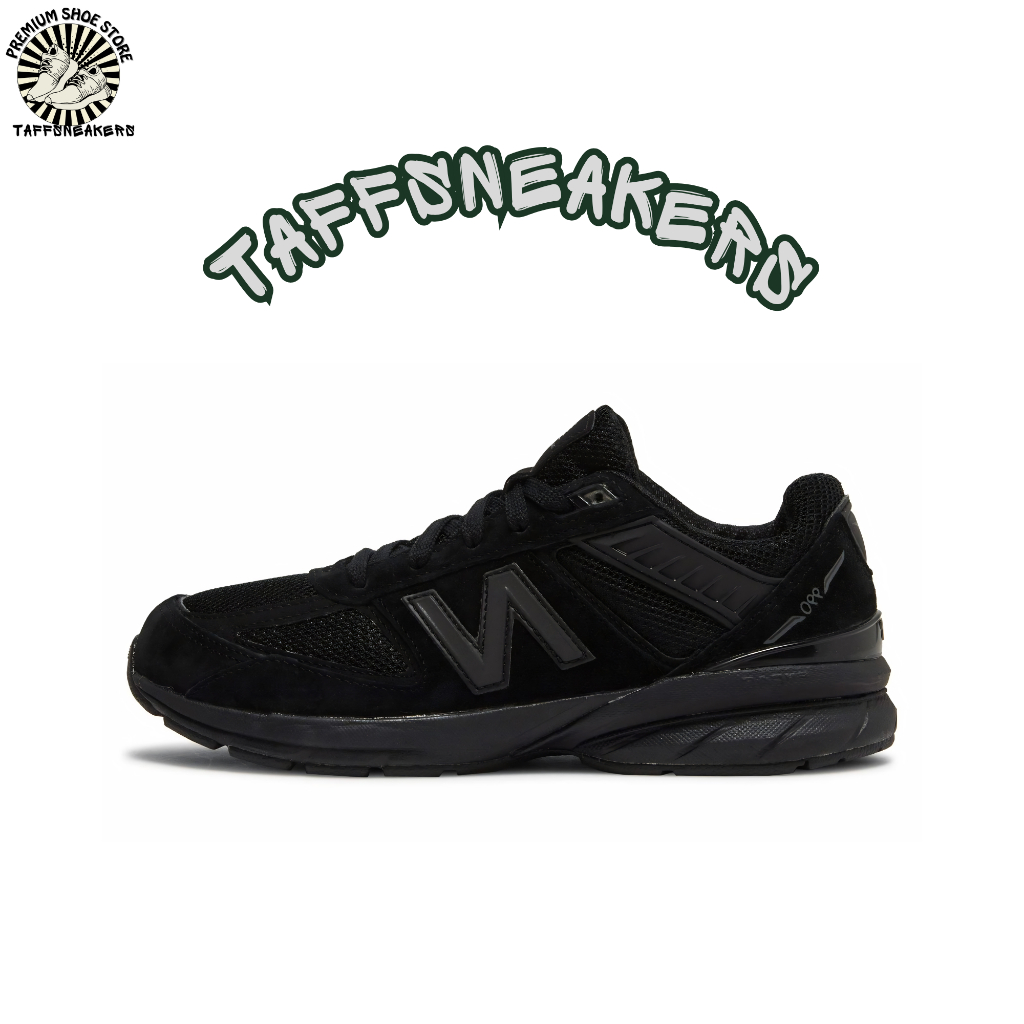 Sepatu New Balance 990v5 Made in USA 'Triple Black'