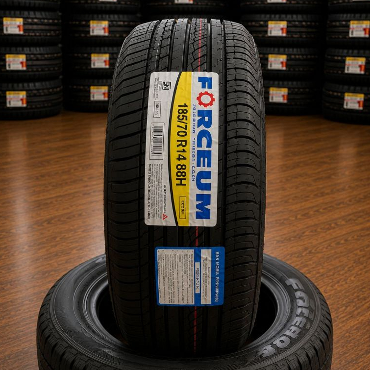 BAN FORCEUM ECOSA 185/70 R14 KELUARAN TERBARU
