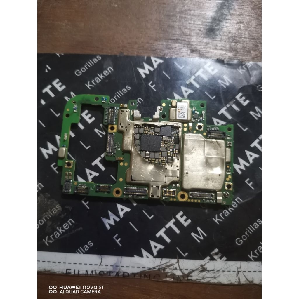 mesin huawei nova 5t ram 8/128 matot