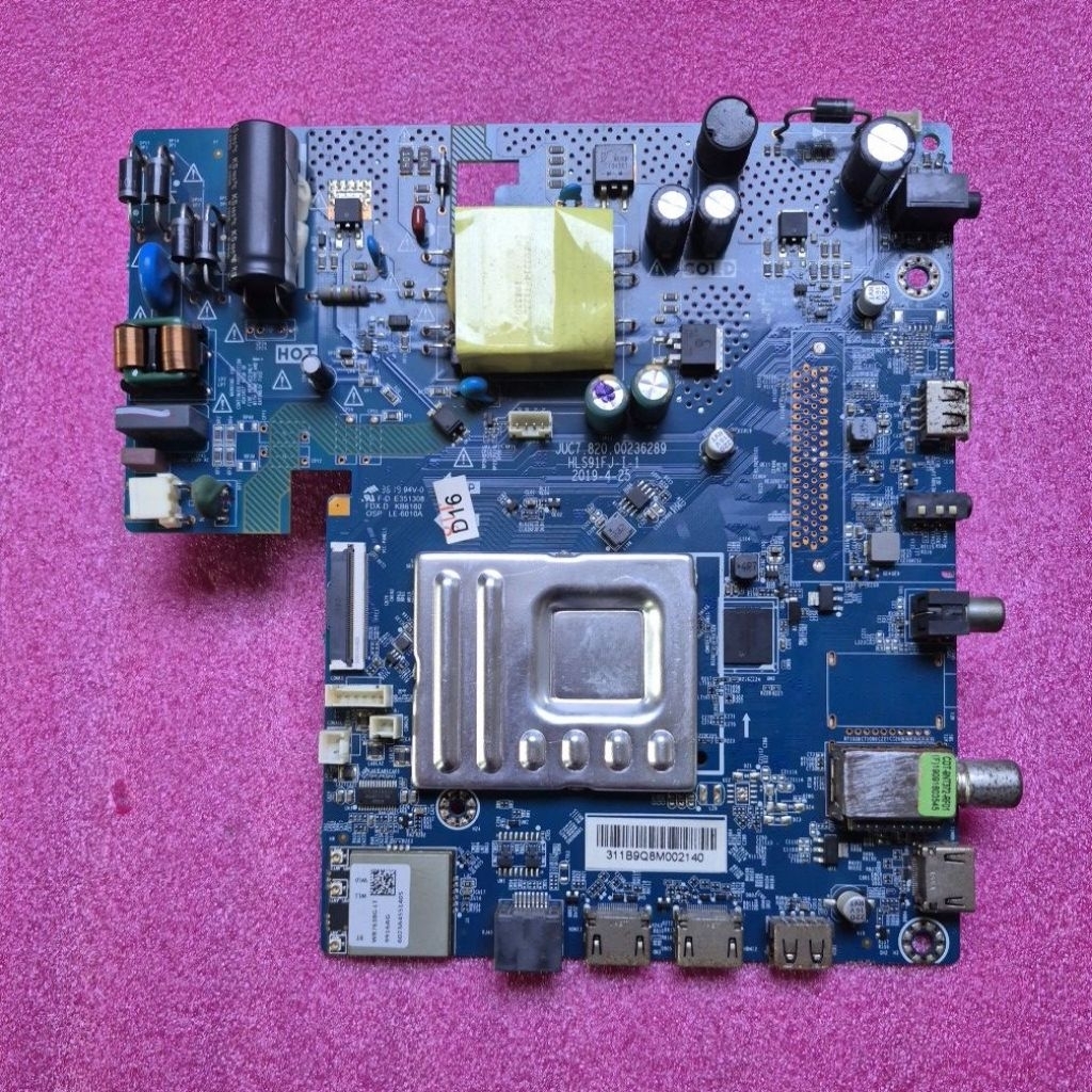 MB MainBoard Tv Led CHANGHONG L40H7