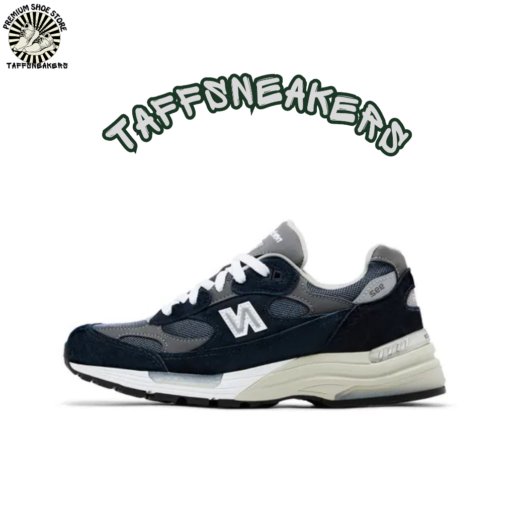 Sepatu New Balance 992 Made in USA 'Navy'