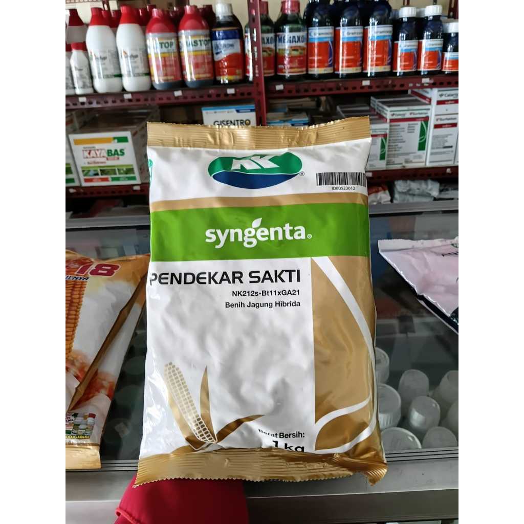 Benih Jagung Hibrida NK Pendekar Sakti Syngenta 1kg Original Syngenta- Bibit Jagung Super Tahan Hama
