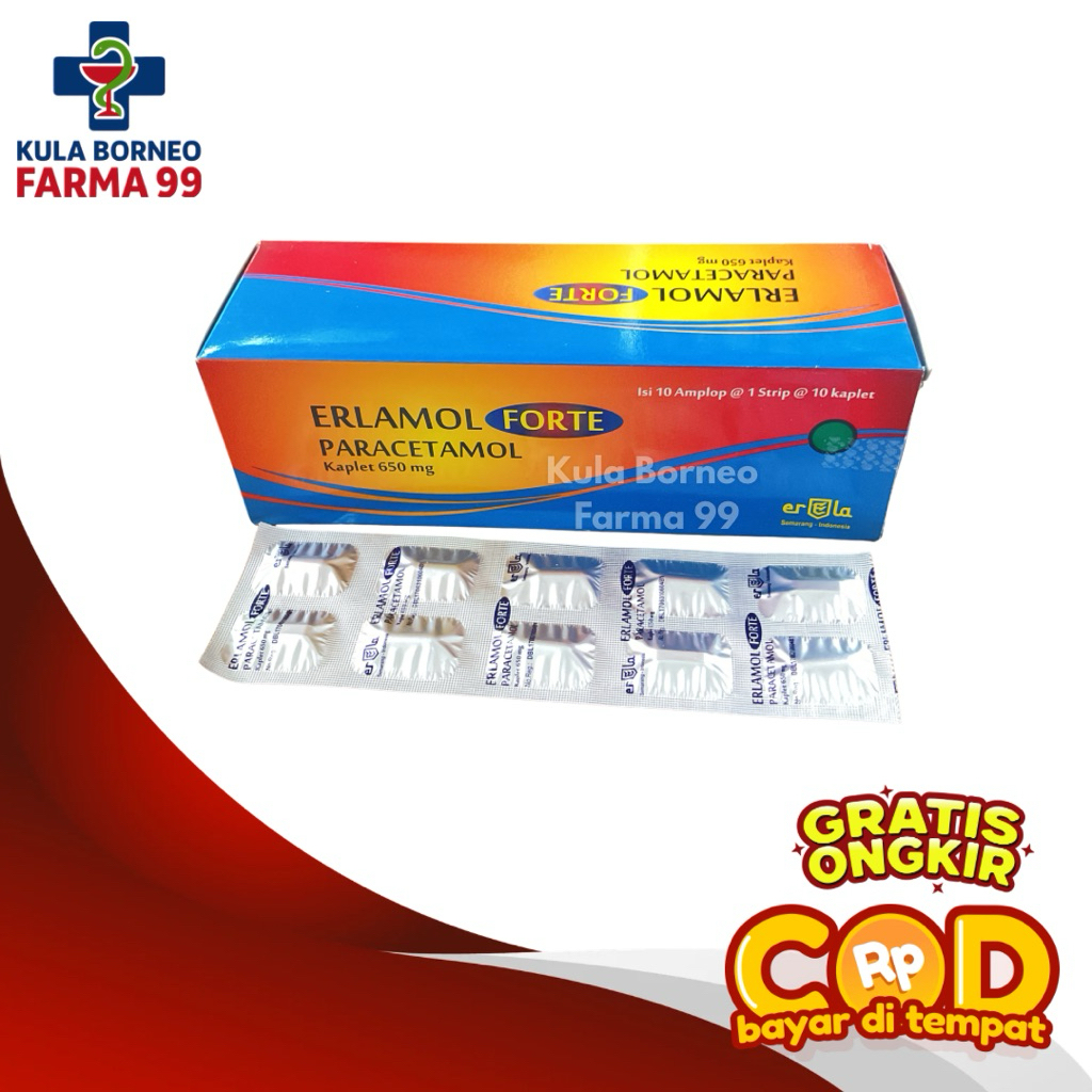 ERLAMOL FORTE 10 TABLET