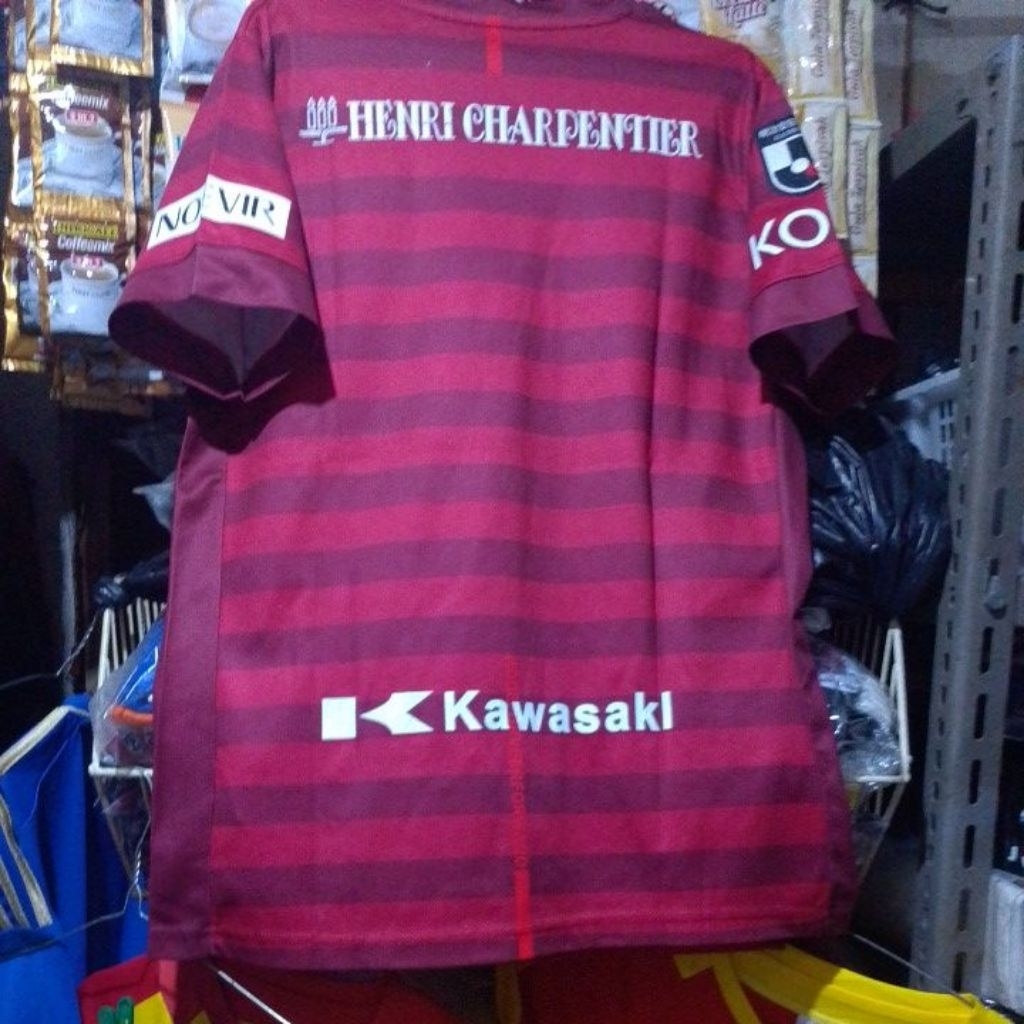 Jersey Vissel Kobe home
